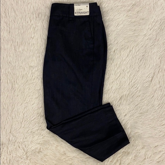 New York & Company Pants - New York & Company Mid Rise Straight Cropped Pants